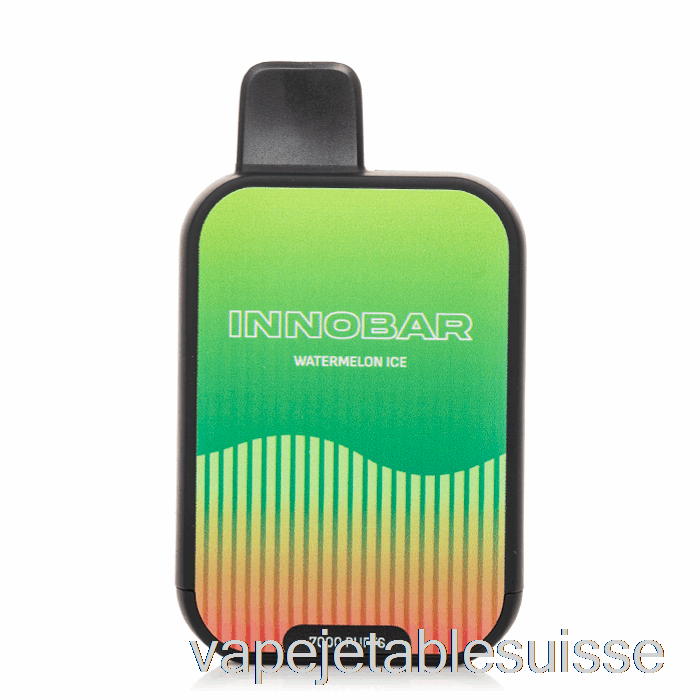 Vape Suisse Innokin Innobar 7000 Glace Pastèque Jetable